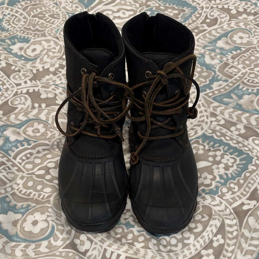 Sperry Black Winter & Rain Boots